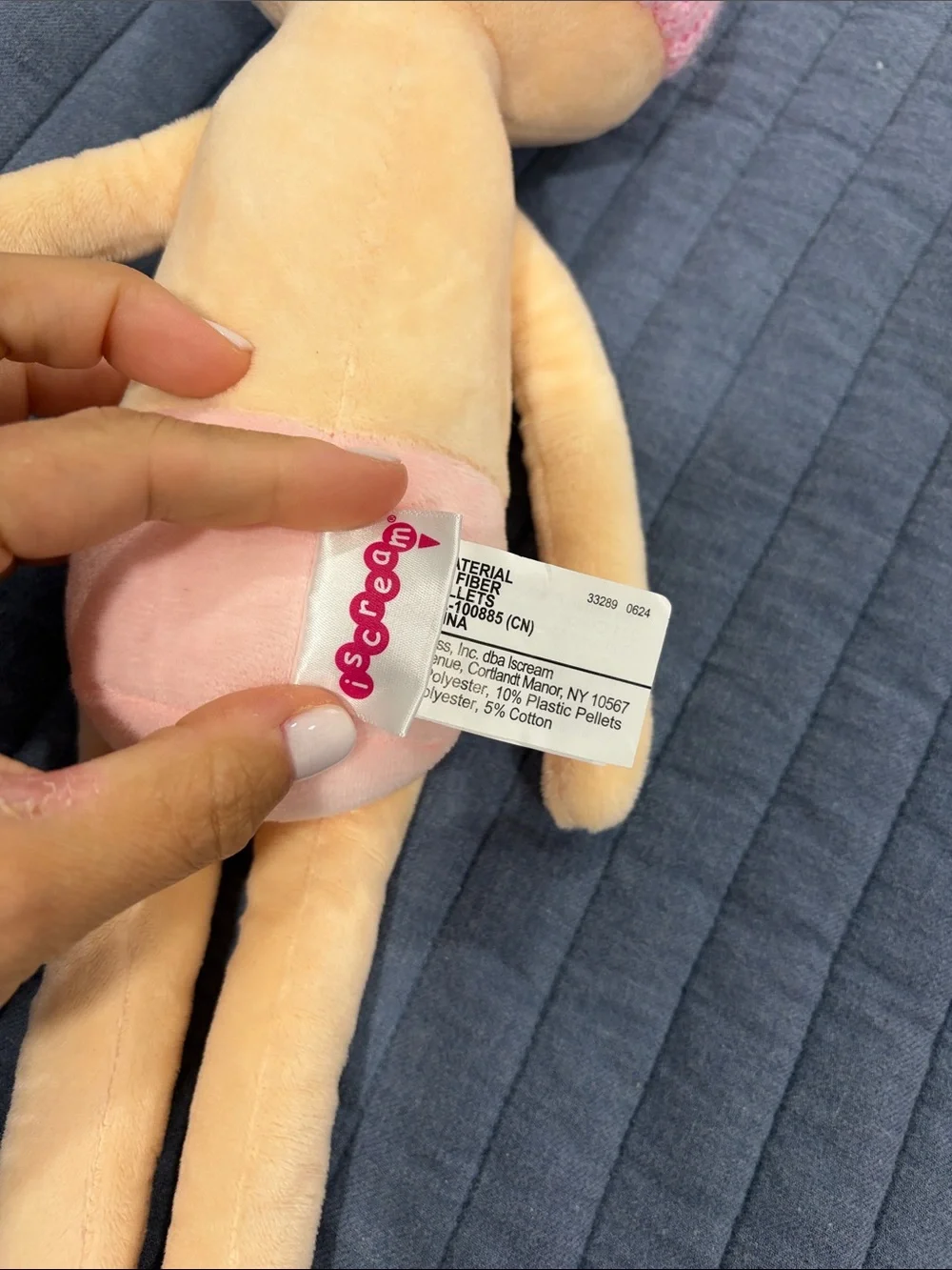 Iscream Plush Ballet Doll